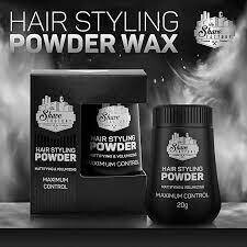 Shave Factory Hair Styling Powder Mattifying &amp; Volumizing Maximum Control .74oz