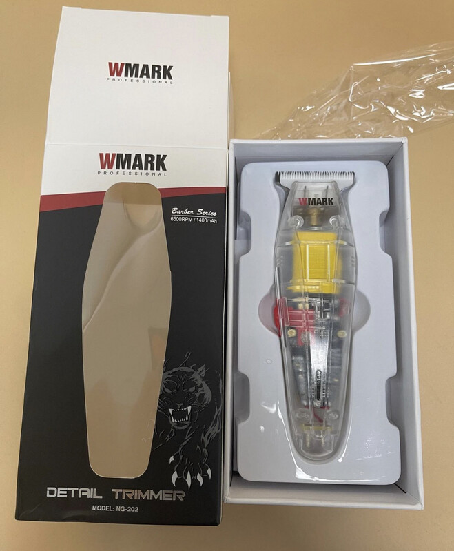 WMark Transparent Detail Trimmer