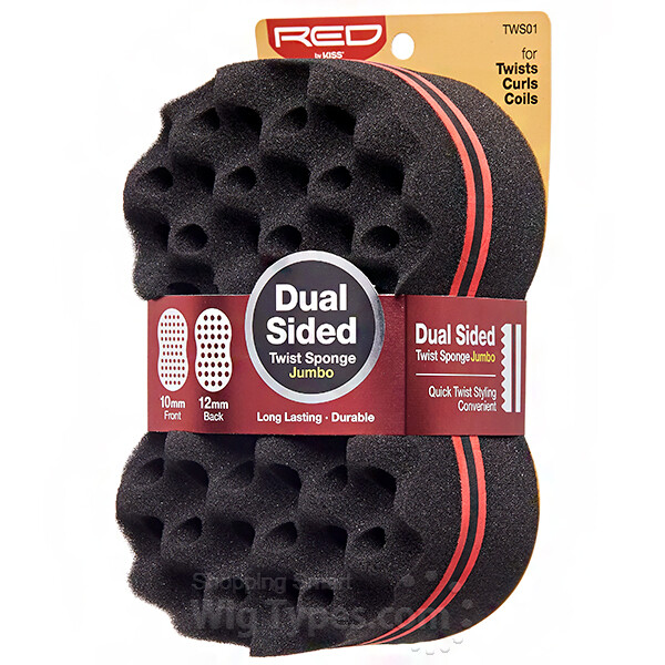 Red by Kiss Dual Sided Twist Sponge Jumbo #TWS01