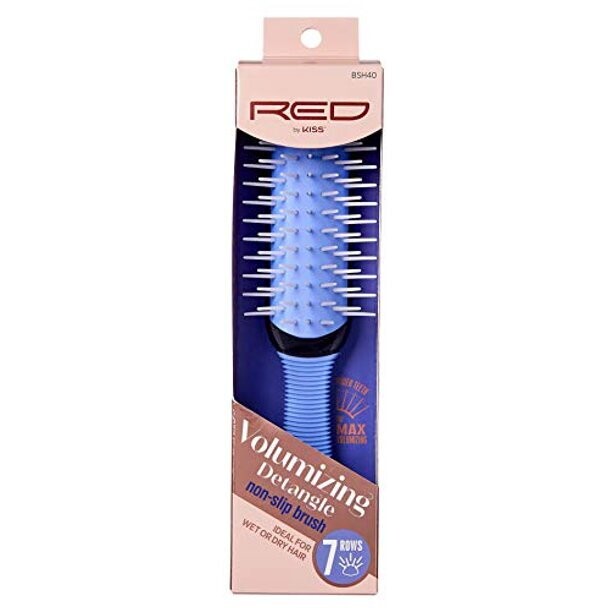 Red by Kiss Volumizing Detangle non-slip Brush 7row #BSH40