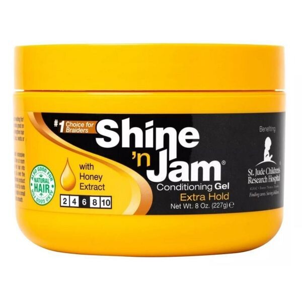 Ampro Shine &#39;n Jam Conditioning Gel - Extra Hold 8 oz