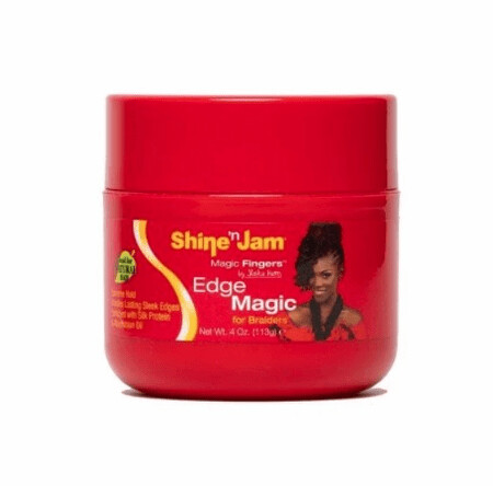 Ampro Shine&#39;n Jam Magic Fingers Edge Magic for Braiders 4 oz