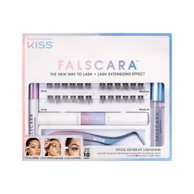 Falscara Special Edition Starter Kit
Complete DIY Lash Extensions KFCK01TG