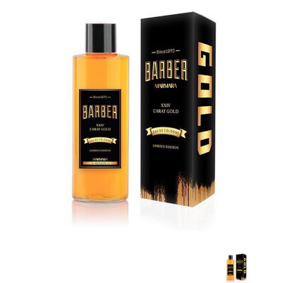Barber XXIV Carat Gold Limited Edition Cologne by Marmara