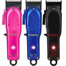 Stylecraft REBEL Professional Super-Torque Modular Cordless Hair Clipper #SC601 (Dual Voltage)