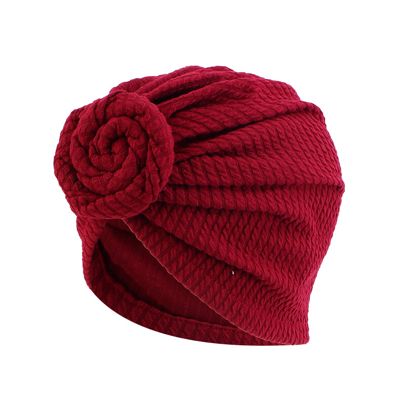 Women Cap Turban Head Wraps Hair Turban Cap With Hair Cover
