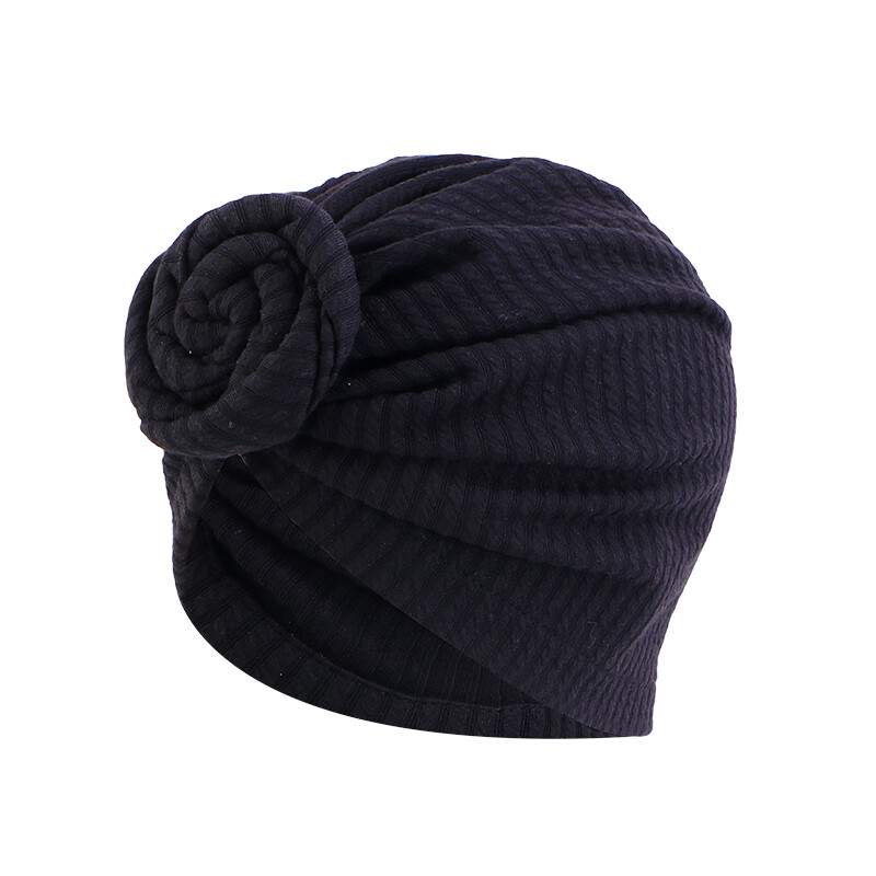 Women Cap Turban Head Wraps Hair Turban Cap With Hair Cover