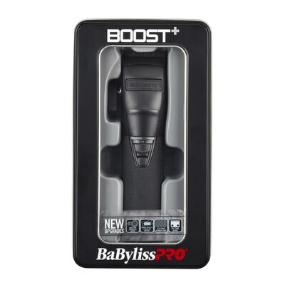 BaBylissPRO Boost+ Clipper Matte Black | FX870BP-MB