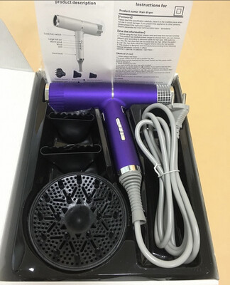 New Concept Ionic Hair Dryer Purple