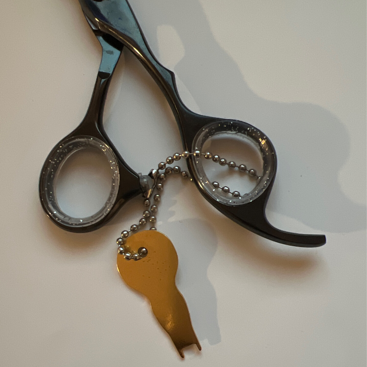 Barberplugz Black And Gold Professional Scissor