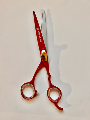 BarberPlugz Red Haze Scissor