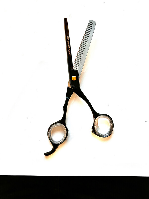 BarberPlugz Black Mamba Thinning Shear