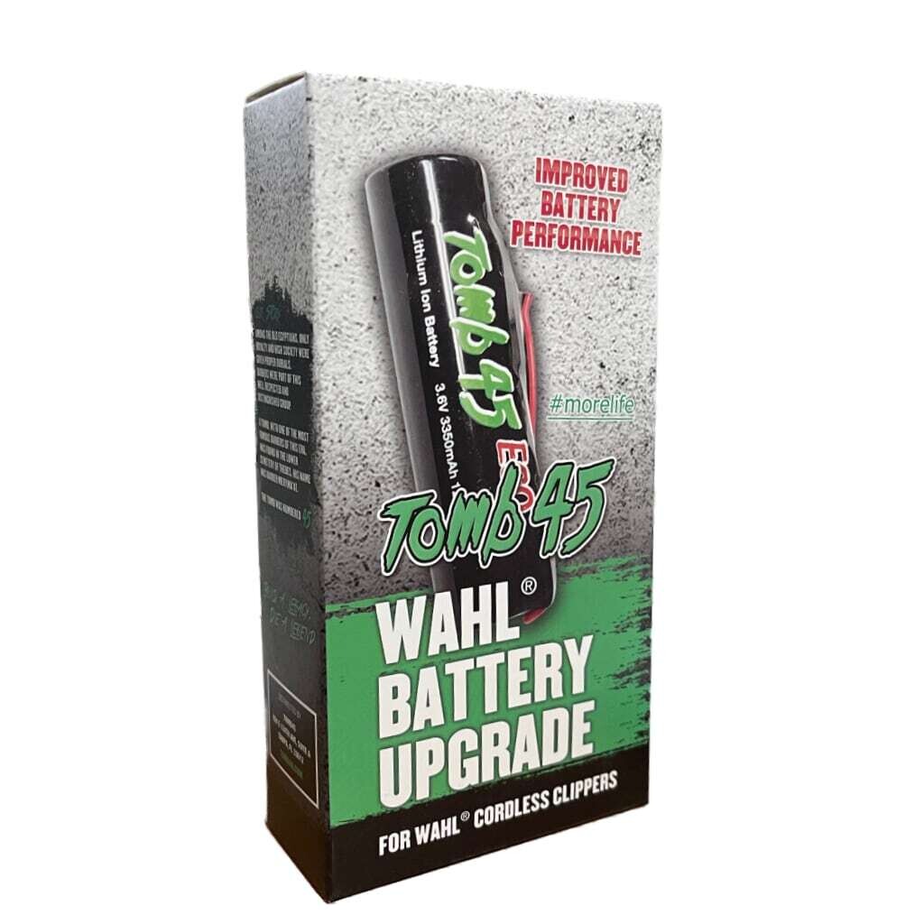 Tomb 45 Battery Upgrade for Wahl Cordless Clipper