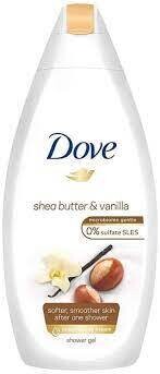 Dove Shea Butter & Vanilla Body Wash 750 ml