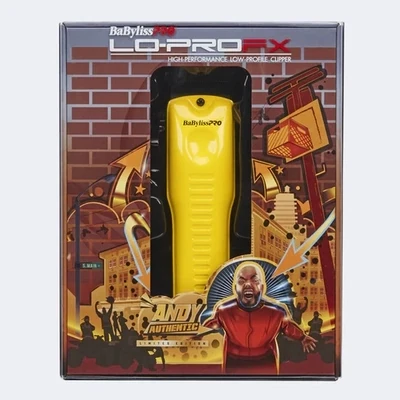 BABYLISS LO-PROFX ANDY AUTHENTIC CLIPPER