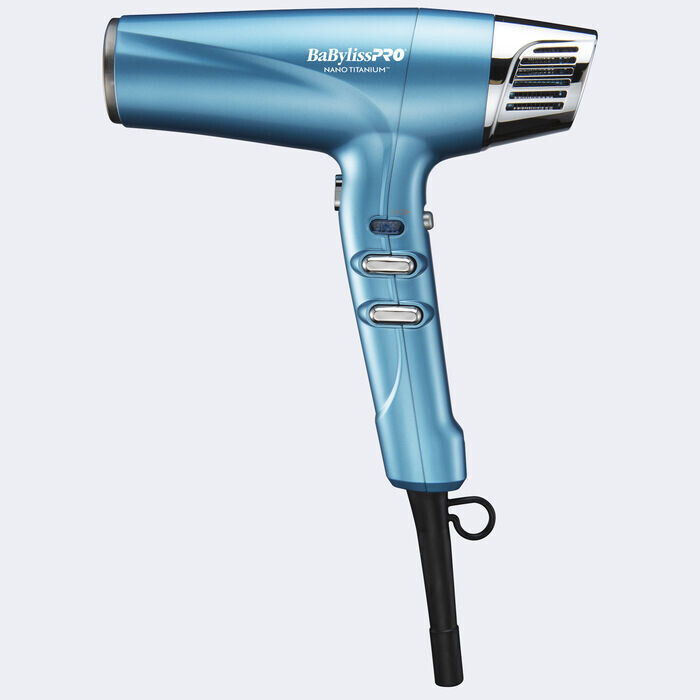BABYLISSPRO® NANO TITANIUM™ PROFESSIONAL HIGH-SPEED DUAL IONIC DRYER Item No. BNT9100