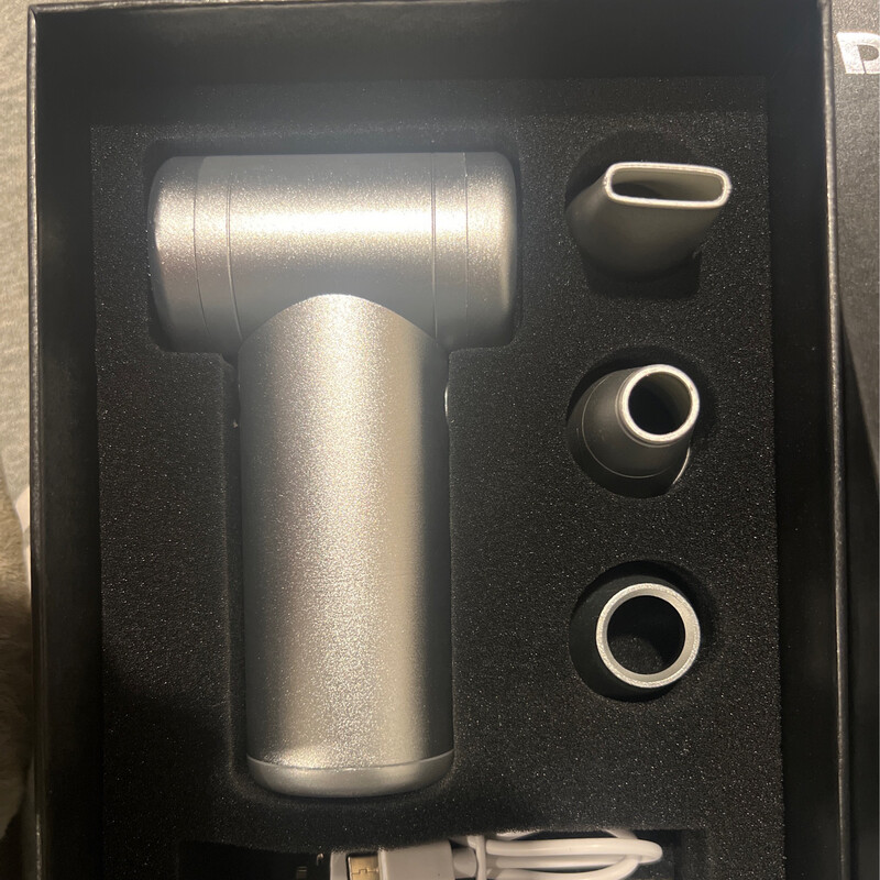 Seoul Jet Fan  Silver