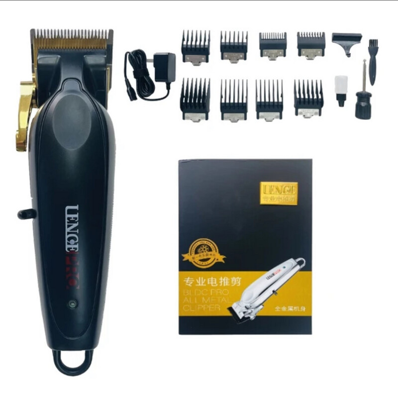 Lence Pro All Metal Clipper Black