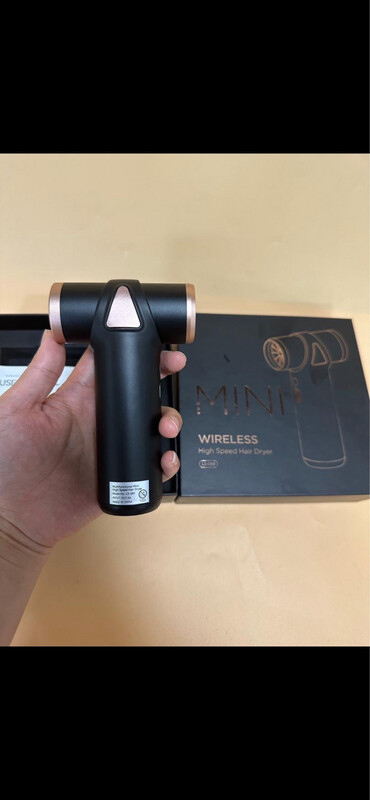 Mini Wireless High Speed Dryer