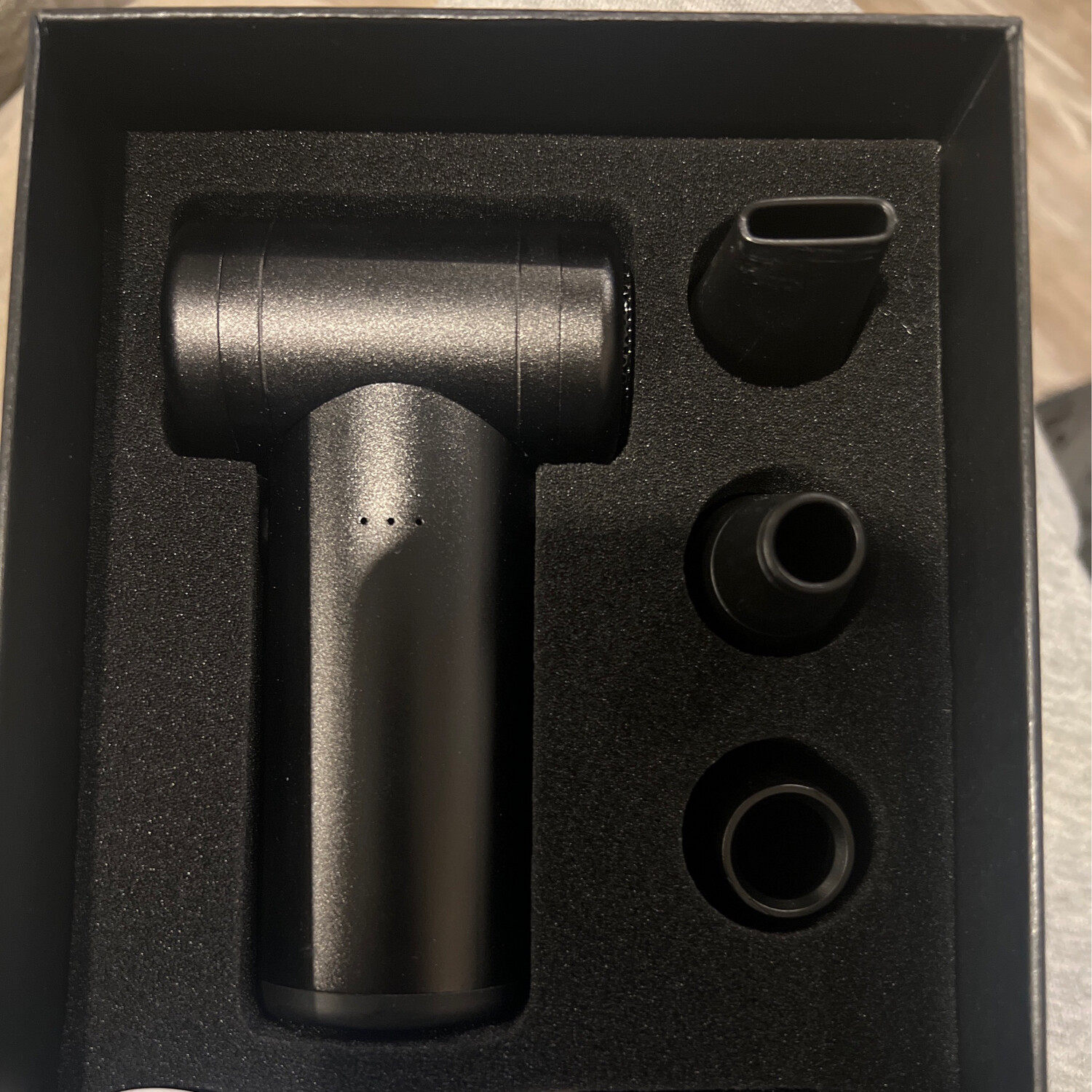 Deoum Jet Fan Black