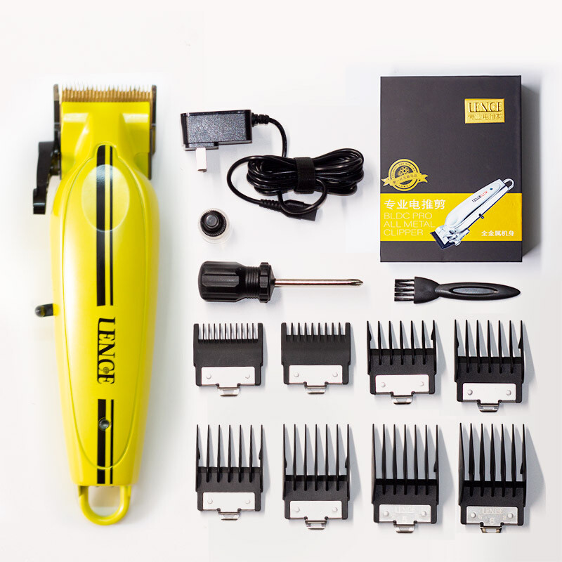 Lence All Metal Pro Clipper  Yellow