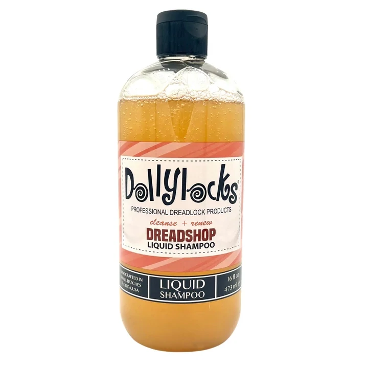 Dreadshop Liquid Shampoo, size: 8oz