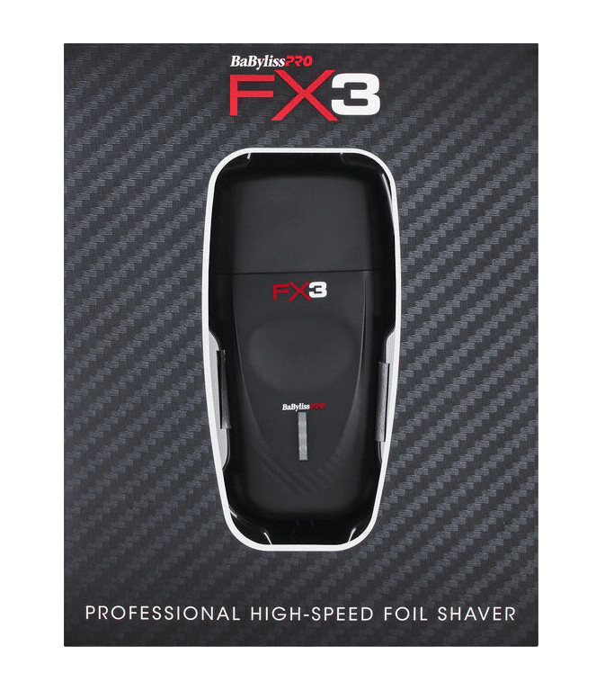 BABYLISSPRO® FX3 PROFESSIONAL HIGH SPEED FOIL SHAVER
