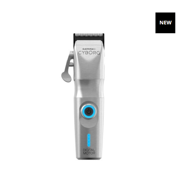 Gamma+ Cyborg Dual Left &amp; Right Lever Cordless Clipper