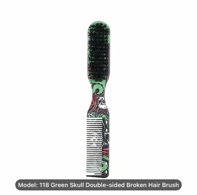 Double- Sided Barber Comb / Brush