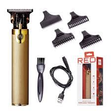 RED by KissPrecision Blade Cordless Trimmer – Gold
