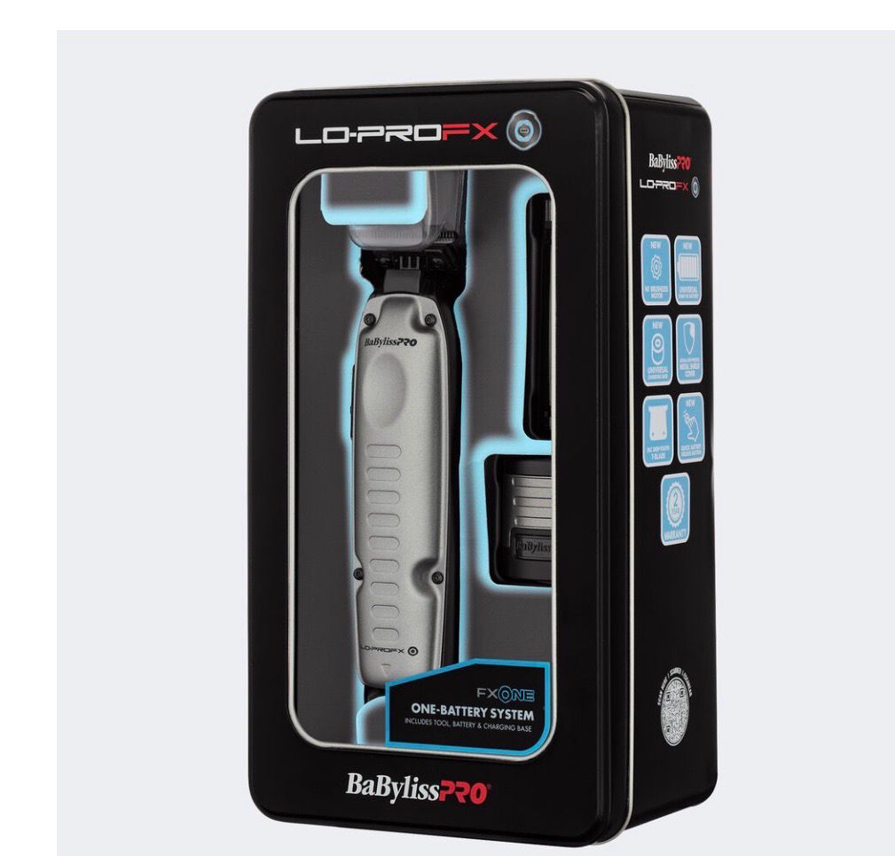 BABYLISSPRO® FXONE™ LO-PROFX HIGH PERFORMANCE LOW-PROFILE TRIMMER