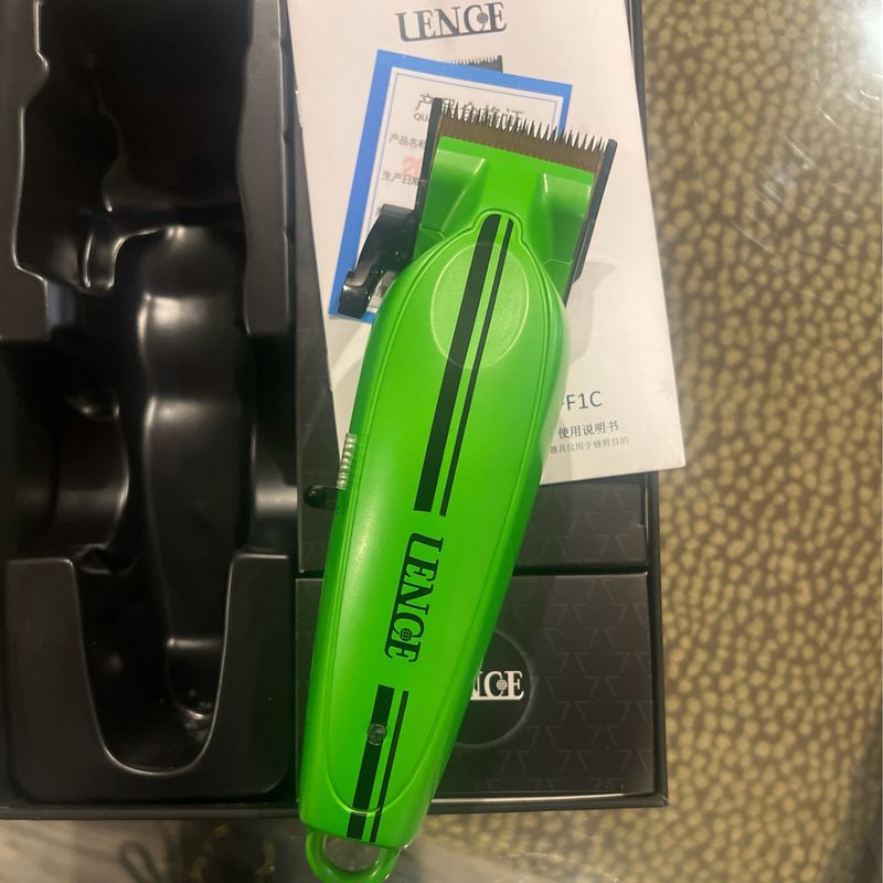 Lence All Metal Pro Clipper Green