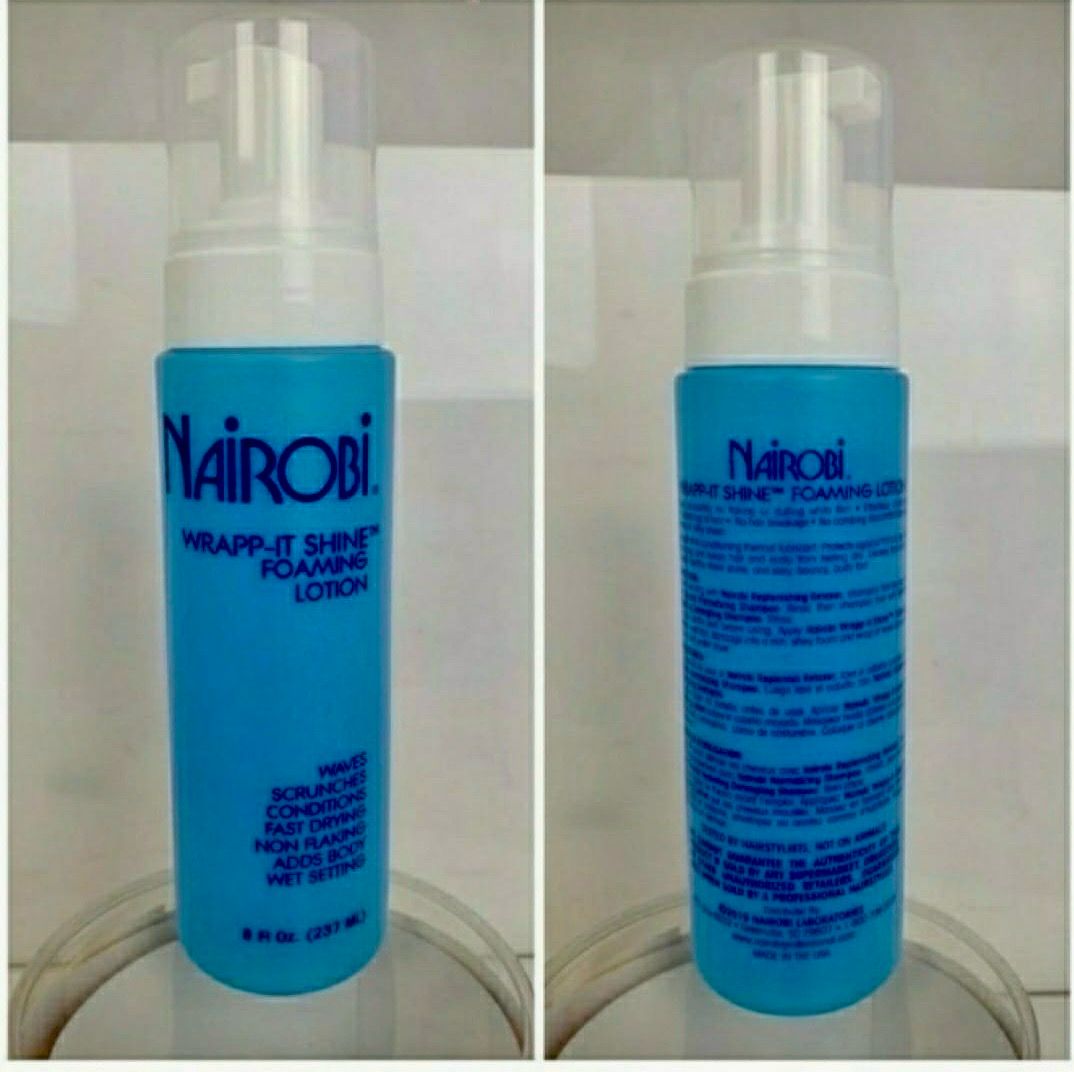 Nairobi Wrap And Shine Foaming Lotion