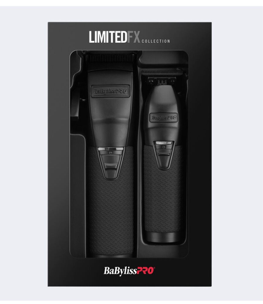 BABYLISS LIMITED FX MATTE BLACK CLIPPER AND TRIMMER