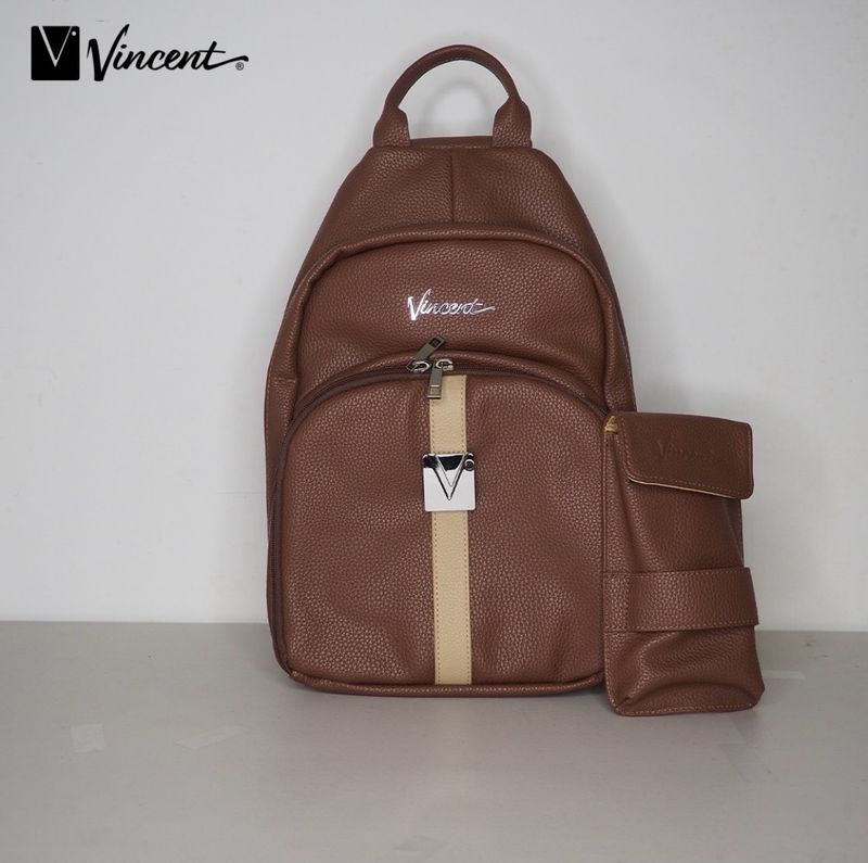 Vincent Shoulder Bag Brown