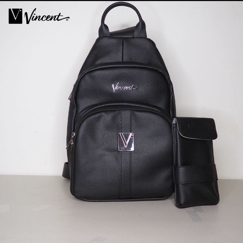 Vincent Shoulder Bag Black