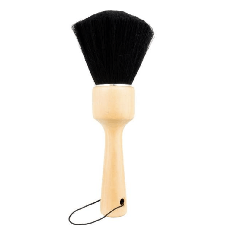 Vincent Long Handle Neck Duster – Wood #VT149