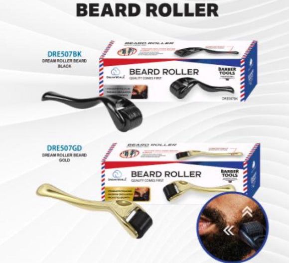 DREAM BEARD ROLLER Dream Beard Roller Gold/Black