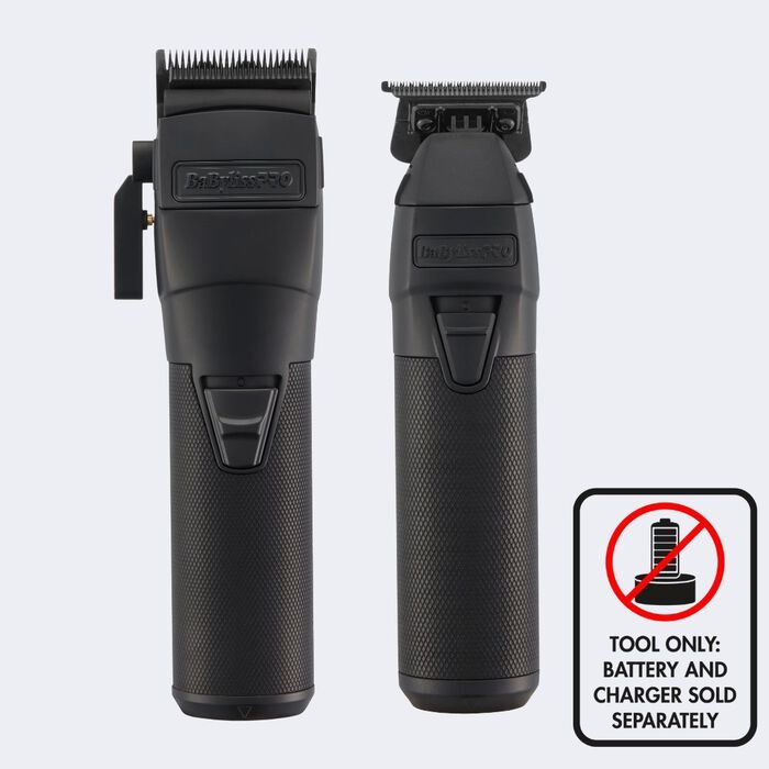 BaBylissPRO® FXONE BlackFX Clipper &amp; Trimmer Prepack (Tools Only)
Item No. FX1CTMBTO