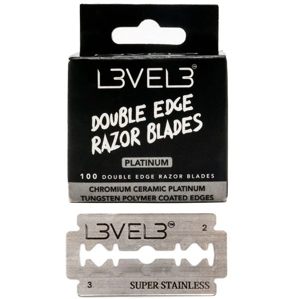 Level 3 Double Edge Razor Blades