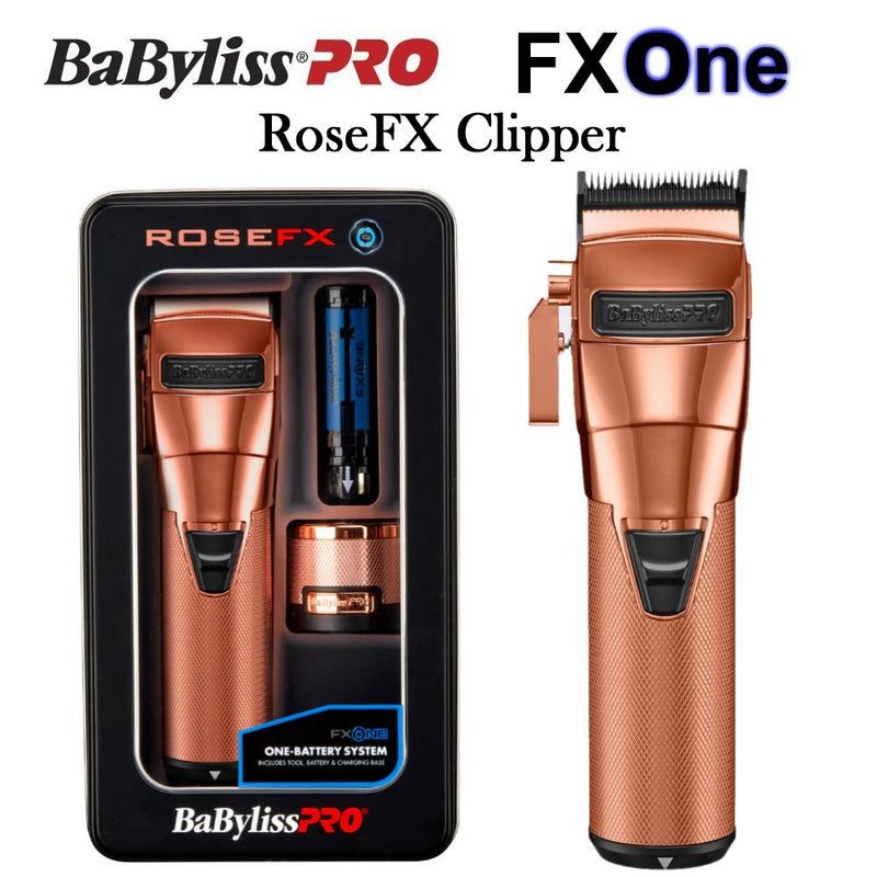 BABYLISSPRO® ROSEFX FXONE CLIPPER Item No. FX899RG