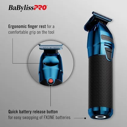 BABYLISSPRO® FXONE BLUEFX TRIMMER
Item No. FX799BL