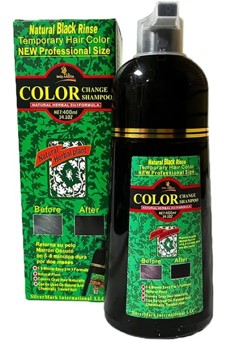 Deity Color Change Shampoo Natural Black Rinse 14oz