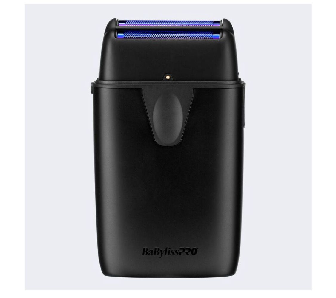 BABYLISSPRO® UVFOIL MATTE BLACK UV DOUBLE-FOIL SHAVER