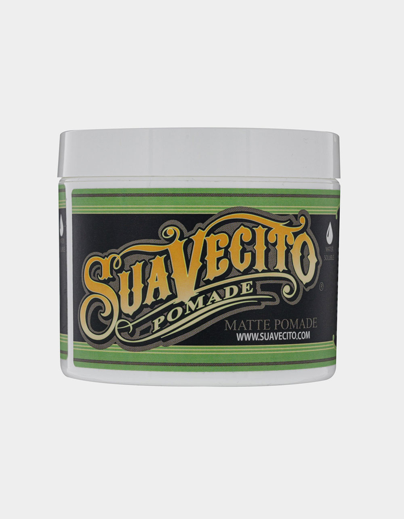 SUAVECITO Matte Pomade (4 oz)
