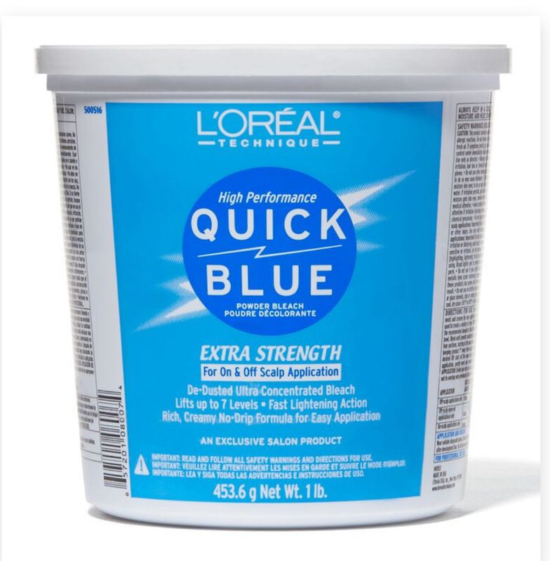 L’Oréal Quick Blue High Performance Powder Lightener