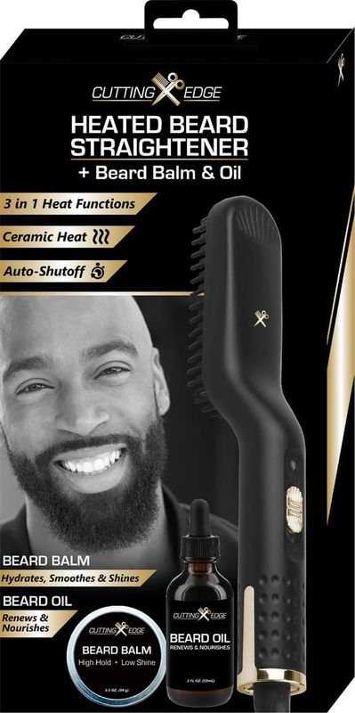 Heated Beard Straightener