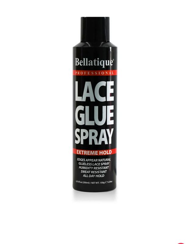 Bellatique - Professional Lace Glue Spray Extreme Hold 6.76oz