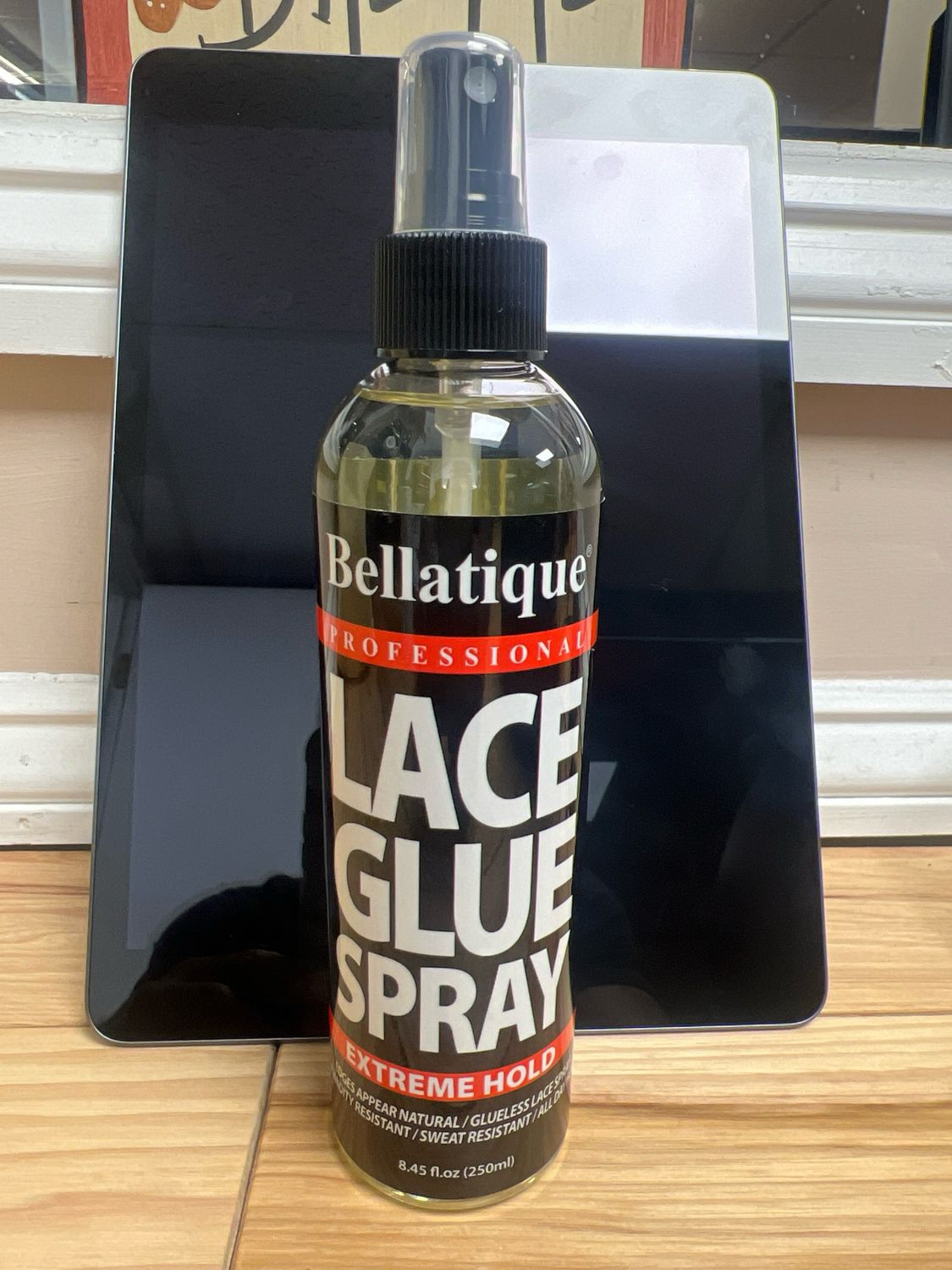 Bellatique Professional Lace Glue Spray Extreme Hold