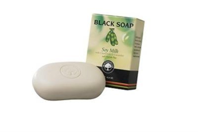 Soy Milk with Chamomile, Cucumber Black Soap